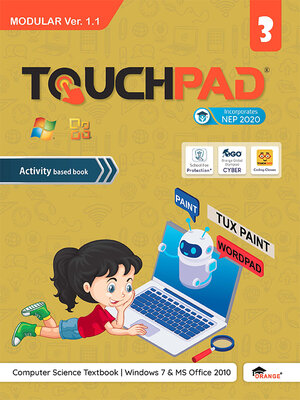 cover image of Touchpad Modular Ver. 1.1 Class 3: Windows 7 & MS Office 2010